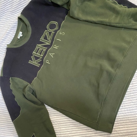 KENZO Paris dual fabric sweatshirt - Picture 4 of 6
